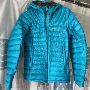 Montane women winter outerwear UK brand